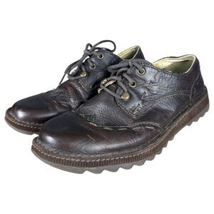 Dr Martens Brown Leather Wing Tip Lace Up Shoes Size EU 39 US Men’s Size 7